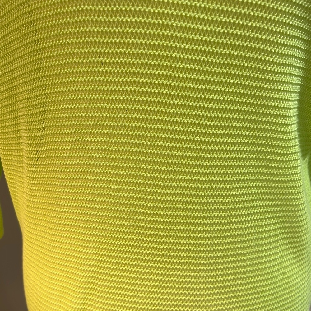 CHICO’S Easywear Mesh Netted Cover Up - 2 - Picture 8 of 12